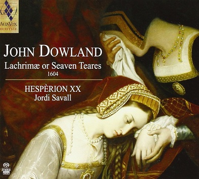 Dowland, J. - Lachrimae or Seven Teares 1604