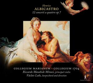 Albicastro, H. - 12 Concerti a Quattro Op.7