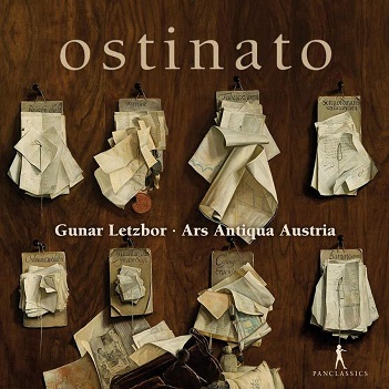 Letzbor, Gunar / Ars Antiqua Austria - Ostinato