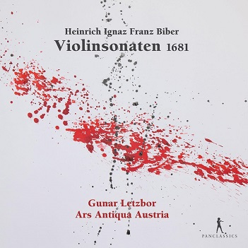 Ars Antiqua Austria & Gunar Letzbor - Heinrich Ignaz Franz Biber: Violin Sonatas