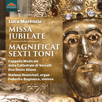 Cappella Musicale Della Cattedrale Di Vercelli - Luca Marenzio: Missa Jubilate - Magnificat Sexti Toni