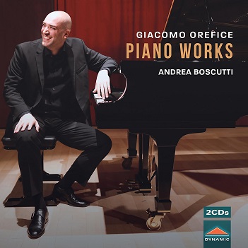 Boscutti, Andrea - Giacomo Orefice: Piano Works