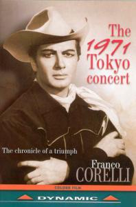 Corelli, Franco - 1971 Tokyo Concert