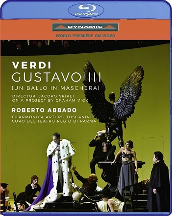 Abbado, Roberto / Filarmonica Arturo Toscanini - Verdi: Gustavo Iii