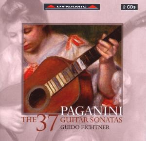 Paganini, N. - 37 Guitar Sonatas
