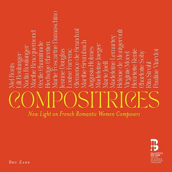 Quatuor Hanson / Cyrille Dubois - Compositrices: New Light On French Romantic Women Composers