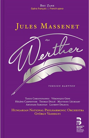 Hungarian National Philharmonic Orchestra - Jules Massenet: Werther (Baritone Version)