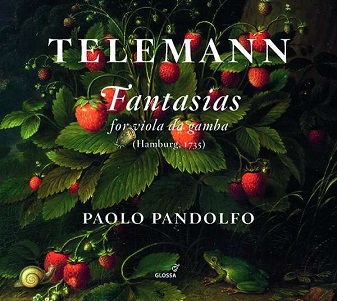 Telemann, G.P. - Fantasias For Viola Da Gamba