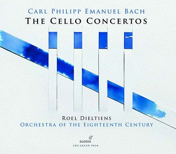 Bach, C.P.E. - Cello Concertos