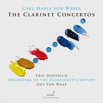 Waas, Guy Van - Weber Clarinet Concertos