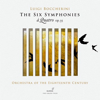 Orchestra of the Eighteenth Century / Marc Destrube - Boccherini: Six Symphonies a Quatro Op.35