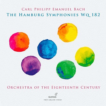 Orchestra of the Eighteenth Century / Alexander Janiczek - C.P.E. Bach: the Hamburg Symphonies Wq 182
