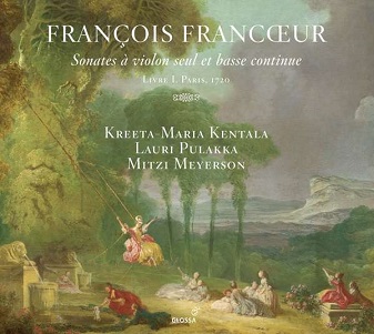 Francoeur, F. - Sonates a Violon Seul Et Basse Continue