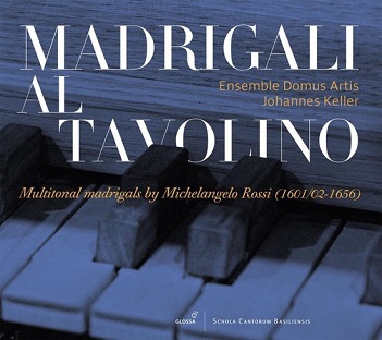 Ensemble Domus Artis - Madrigali Al Tavolino