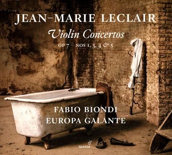 Leclair, J.M. - Violin Concertos