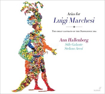 Hallenberg, Ann - Arias For Luigi Marchesi