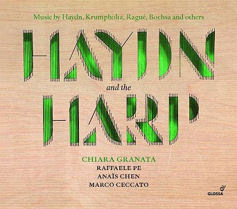 Granata, Chiara - Haydn and the Harp