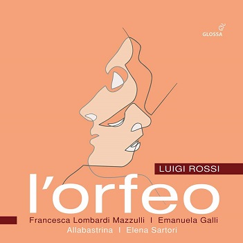 Mazzulli, Francesca Lombardi - Rossi: Orfeo