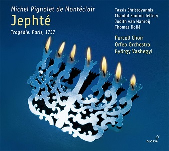 Monteclair, M.P. De - Jephte