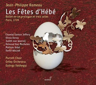 Vashegyi, Gyorgy - Rameau: Les Fetes D'hebe