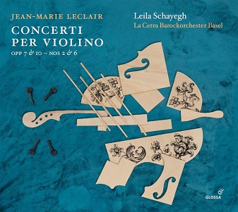 Leclair, J.M. - Concerti Per Violino Op.7 & 10 Nos. 2 & 6