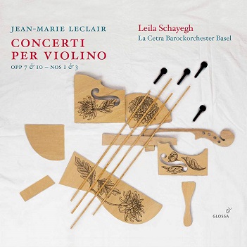 Leclair, J.M. - Concerti Per Violino Opp.7 & 10 Nos.1-3