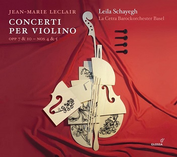 Schayegh, Leila - Leclair: Concerti Per Violino