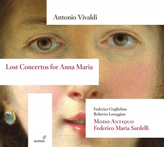 Sardelli, Federico Maria - Lost Concertos For Anna Maria