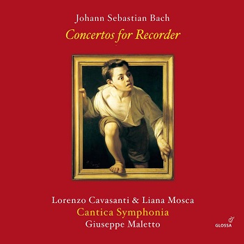 Cavasanti, Lorenzo - Bach: Concertos For Recorder