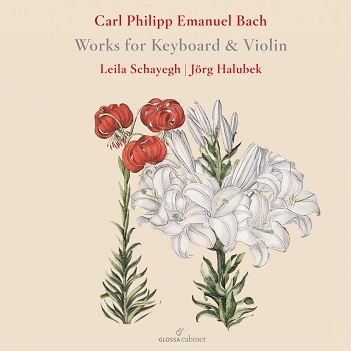 Schayegh, Leila / Jorg Halubek - Works For Keyboard & Violin