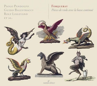Forqueray, A. & J.B. - Pieces De Viole Avec La Basse