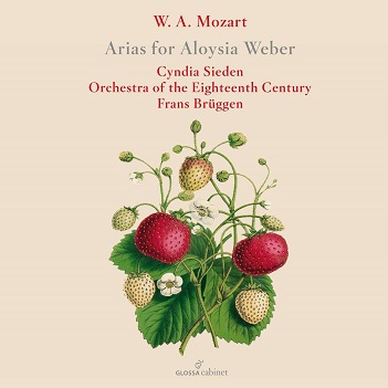 Sieden, Cyndia / Orchestra of the 18th Century / Frans Bruggen - Arias For Aloysia Weber