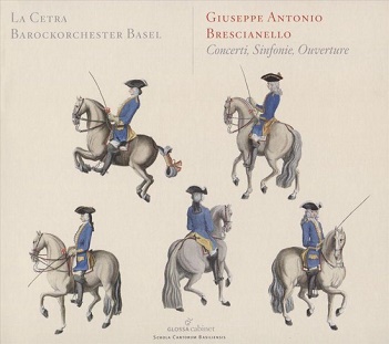 Brescianello, G.A. - Concerti/Sinfonie/Ouverture