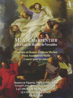 Charpentier, M.A. - A La Chapelle Royale De Versailles