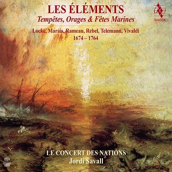 Le Concert Des Nations / Jordi Savall - Les Elements - Marines 1674-1764