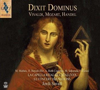 Vivaldi/Mozart/Handel - Dixit Dominus