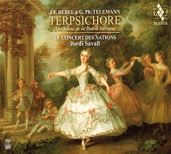 Rebel/Telemann - Terpsichore - Apotheosis of Baroque Dance