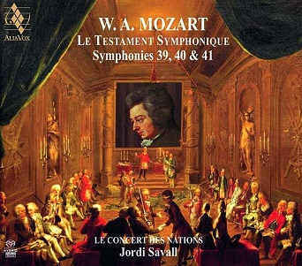 Mozart, Wolfgang Amadeus - Le Testament Symphonique/Sym. No. 39-41