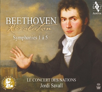 Le Concert Des Nations / Jordi Savall - Beethoven Revolution Symphonies 1-5