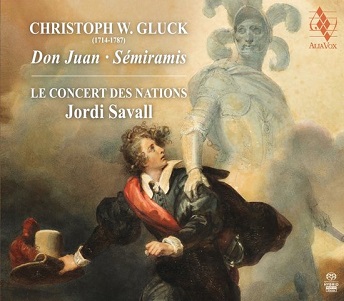 Le Concert Des Nations / Jordi Savall - Gluck: Don Juan & Semiramis