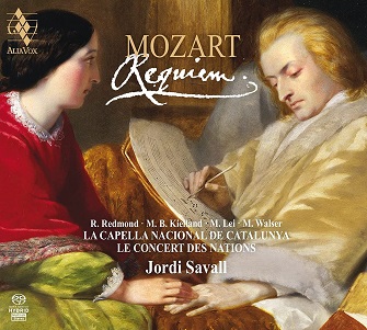 Le Concert Des Nations / Jordi Savall - Mozart: Requiem Kv626 (1791)