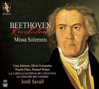 Le Concert Des Nations / Jordi Savall / Capella Nacional De Catalunya - Beethoven Missa Solemnis