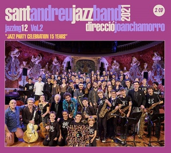 Sant Andreu Jazz Band - Jazzing 12, Vol. 2
