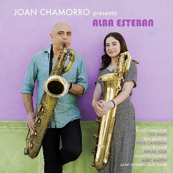 Chamorro, Joan - Joan Chamorro Presenta Alba Esteban