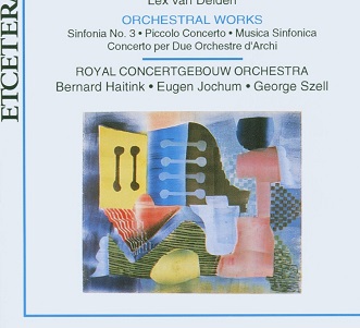 Delden, L. Van - Orchestral Works