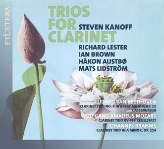 Kanoff, Steven - Trios For Clarinet
