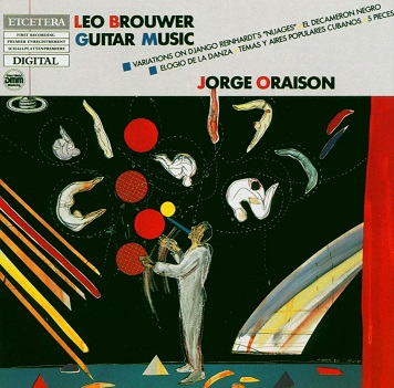 Brouwer, Leo - Guitar Music