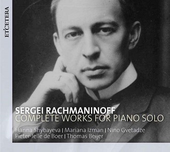 Rachmaninov, S. - Works For Piano Solo