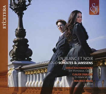 Scholtes & Janssens Piano Duo - En Blanc Et Noir