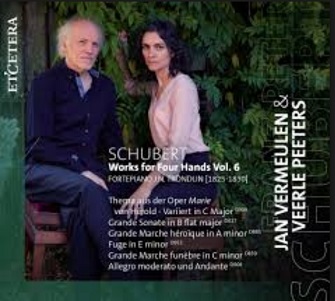 Vermeulen, Jan/Veerle Peeters - Schubert - Works For 4 Hands Vol.6